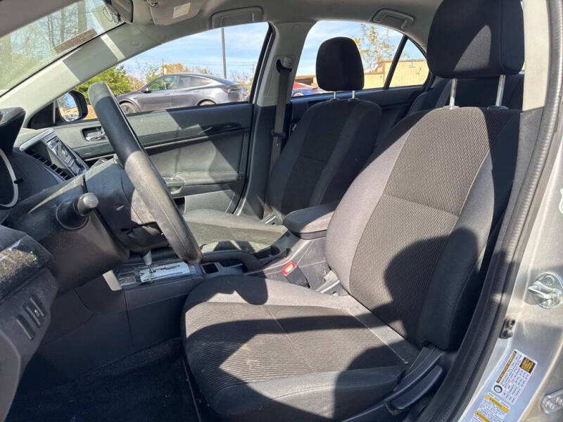 2016 Mitsubishi Lancer