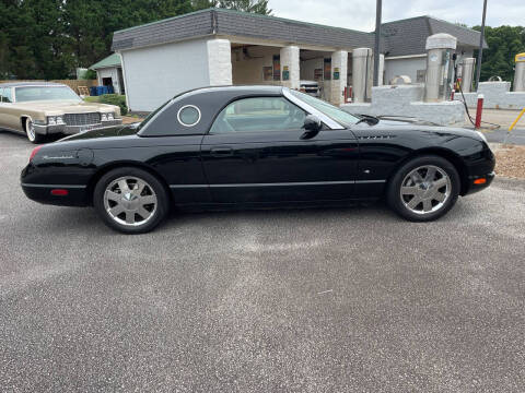 2002 Ford Thunderbird Deluxe