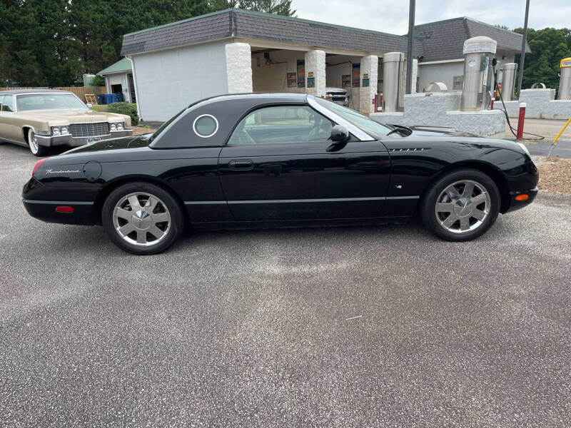 2002 Ford Thunderbird Deluxe