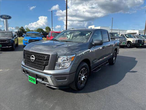 2023 Nissan Titan for sale at DOW AUTOPLEX in Mineola TX