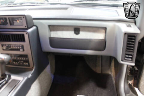 1987 Pontiac Fiero GT