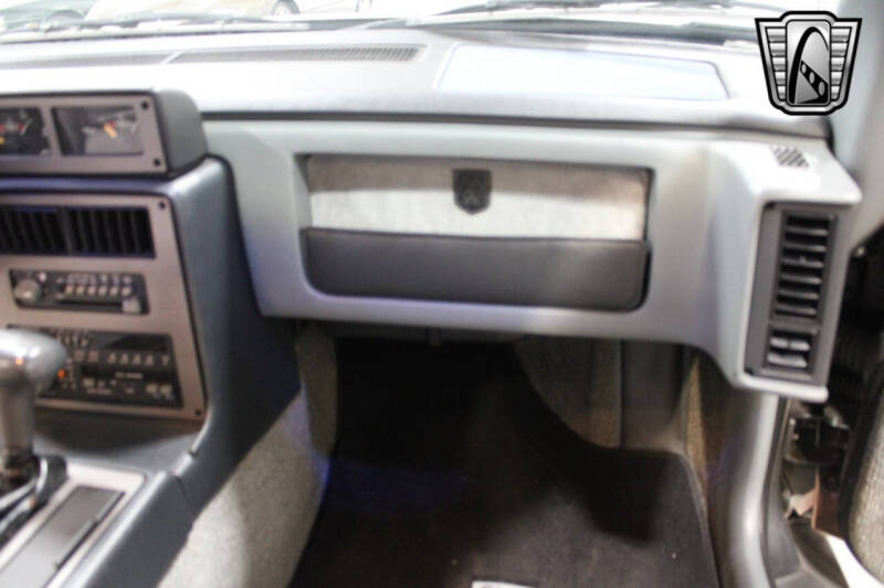 1987 Pontiac Fiero GT