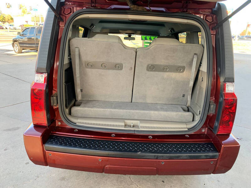 2008 Jeep Commander Sport