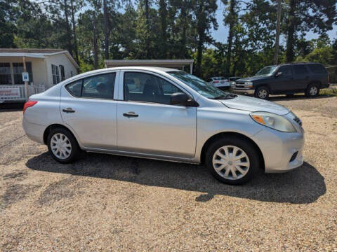 2012 Nissan Versa for sale at Nu-Way Auto Sales 3 - Hattiesburg in Hattiesburg MS