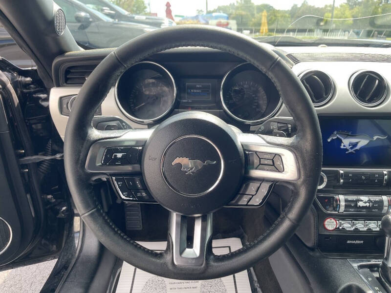 2017 Ford Mustang EcoBoost Premium