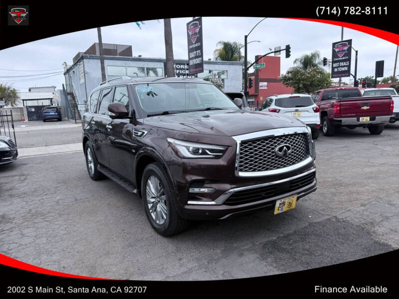 2018 Infiniti QX80