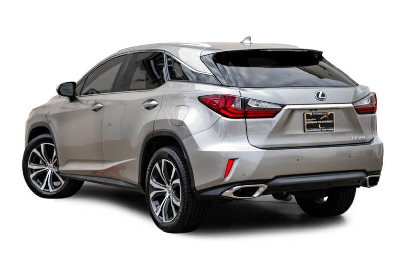 2017 Lexus RX 350