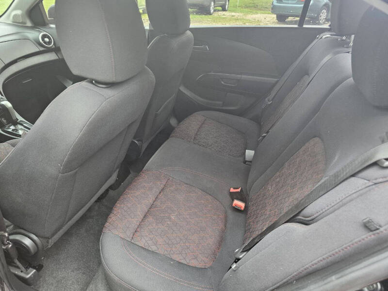 2020 Chevrolet Sonic LT