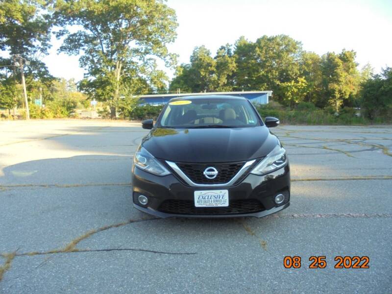 2017 Nissan Sentra for sale at Exclusive Auto Sales & Service in Windham NH