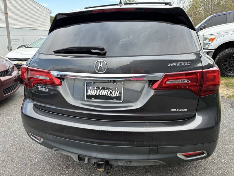 2014 Acura MDX SH-AWD w/Tech