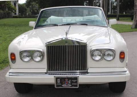 1989 Rolls-Royce Corniche