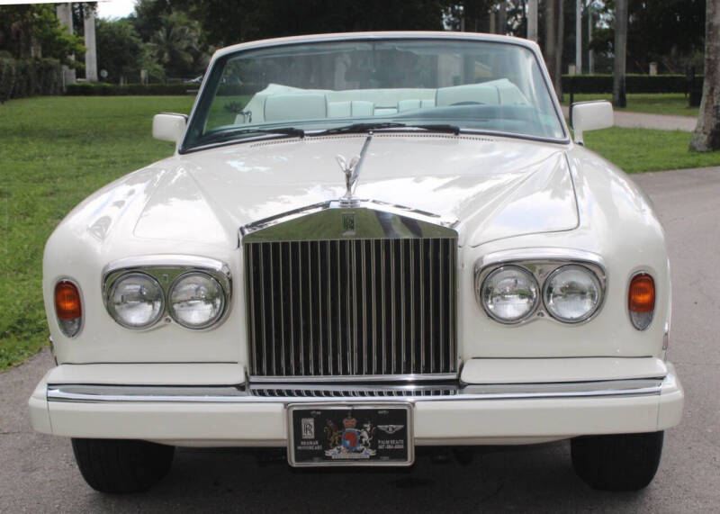 1989 Rolls-Royce Corniche
