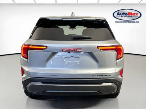 2025 GMC Terrain Elevation