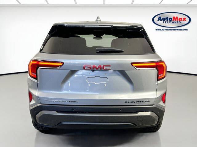 2025 GMC Terrain Elevation