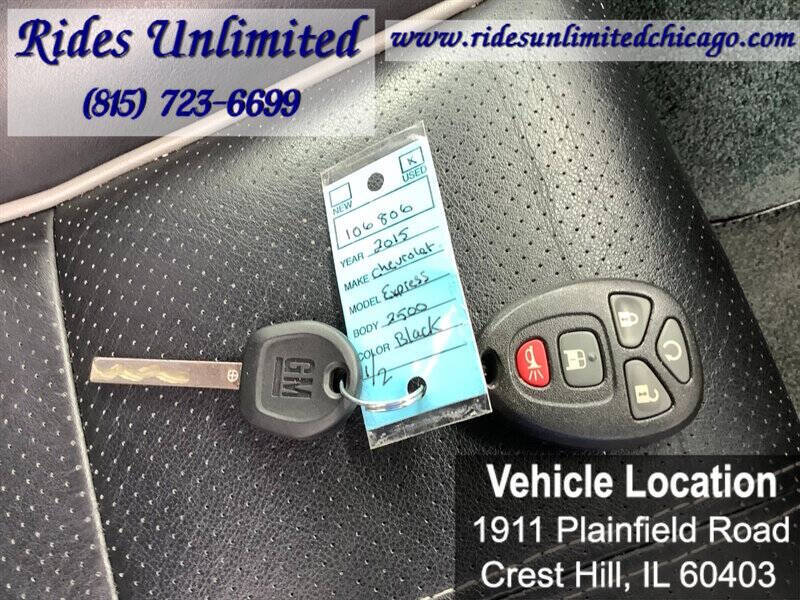 2015 Chevrolet Express 2500