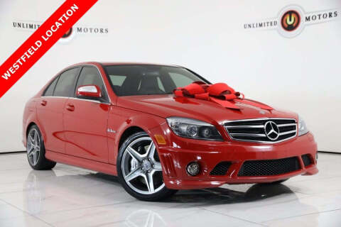 2009 Mercedes-Benz C-Class for sale at INDY'S UNLIMITED MOTORS - UNLIMITED MOTORS in Westfield IN