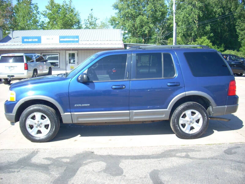 Used 2004 Ford Explorer XLT with VIN 1FMDU73W64UA25803 for sale in Warsaw, IN