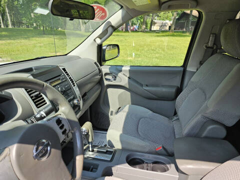 2012 Nissan Frontier SV V6