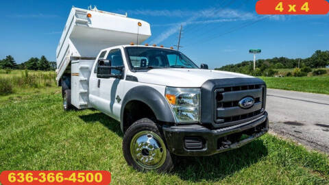 2015 Ford F-550 Super Duty for sale at Fruendly Auto Source in Moscow Mills MO