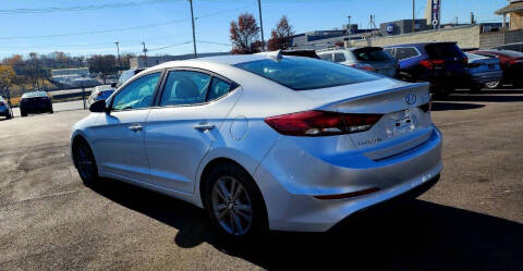 2018 Hyundai Elantra SEL