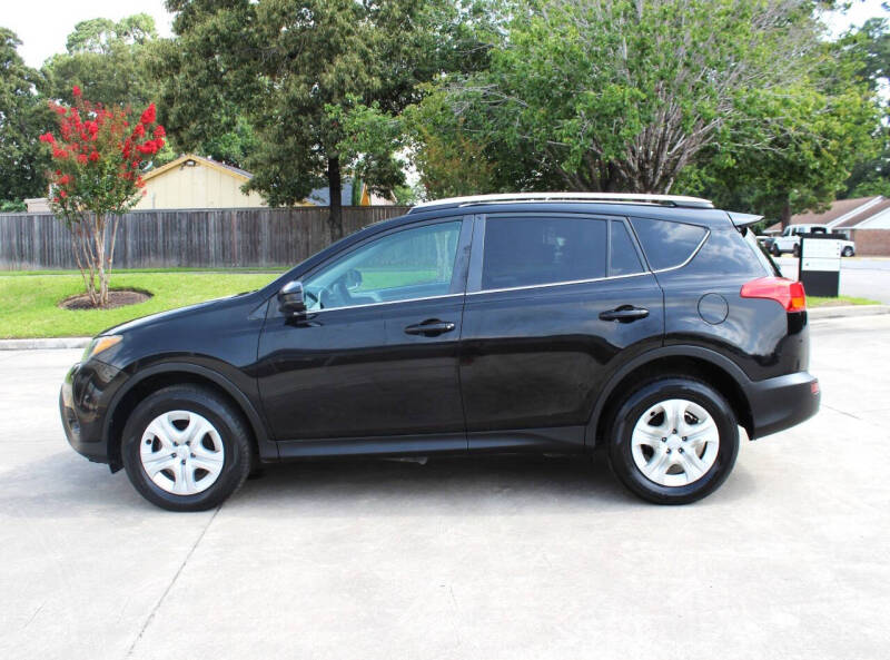 2014 Toyota RAV4 LE