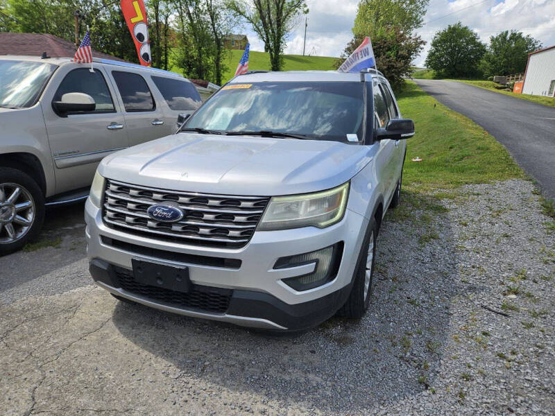 2016 Ford Explorer XLT