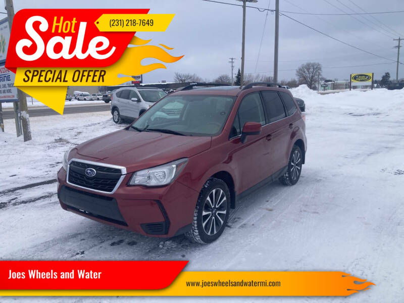 2018 Subaru Forester 2.0XT Premium