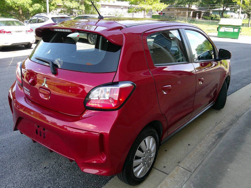 2024 Mitsubishi Mirage ES