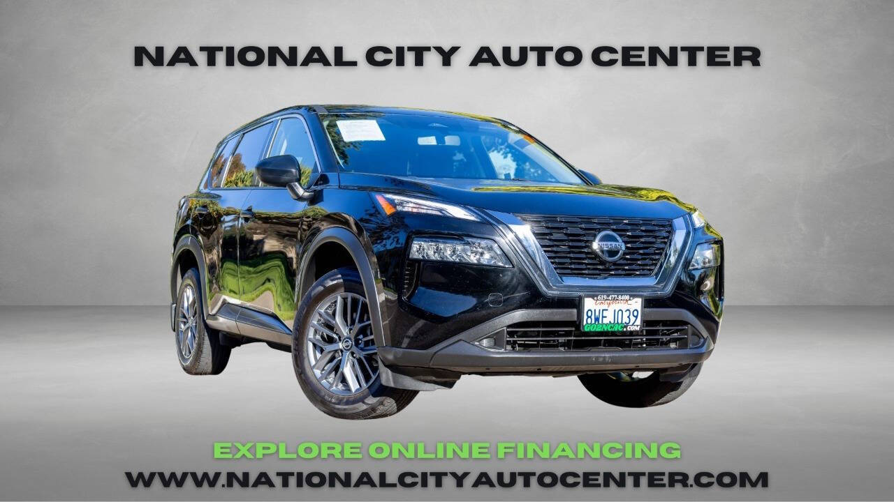 used 2021 Nissan Rogue S 4dr Crossover