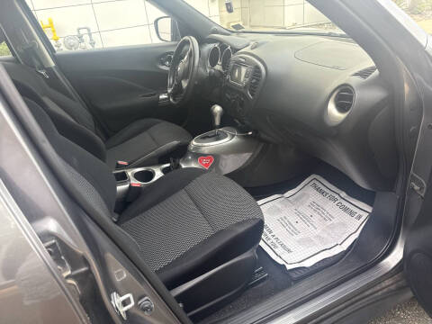 2015 Nissan JUKE S