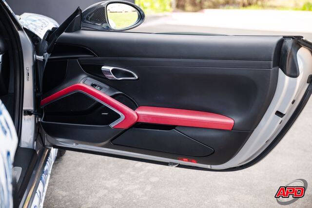 2018 Porsche 718 Cayman