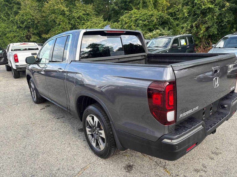 2019 Honda Ridgeline RTL-E