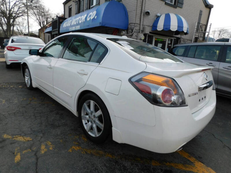 2012 Nissan Altima 3.5 SR