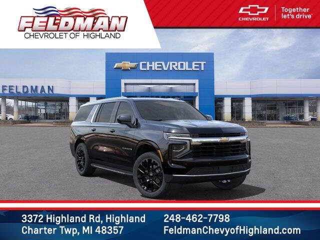 2025 Chevrolet Suburban LS
