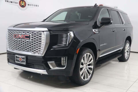 2022 GMC Yukon Denali