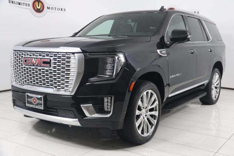 2022 GMC Yukon Denali