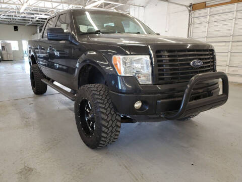 2014 Ford F-150 for sale at AUTO CONCEPT USA in Garland TX