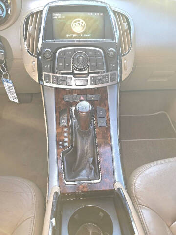 2012 Buick LaCrosse Premium 1