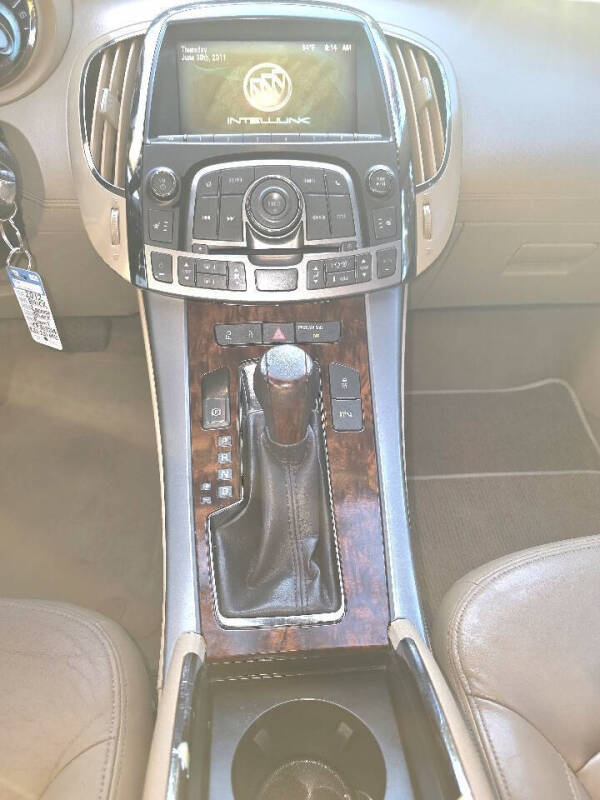 2012 Buick LaCrosse Premium 1