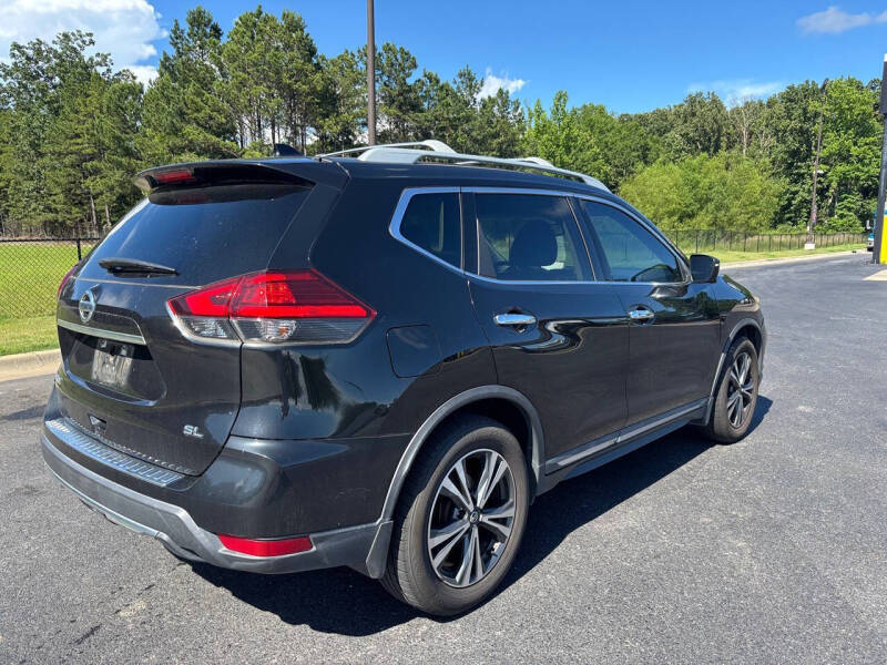 2017 Nissan Rogue SL
