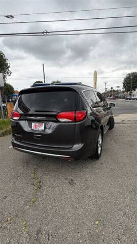 2017 Chrysler Pacifica