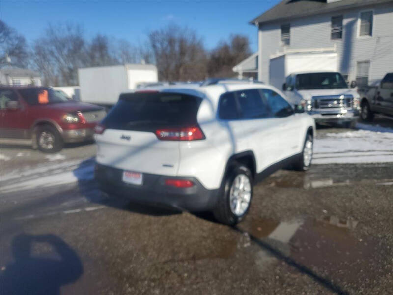 2014 Jeep Cherokee Latitude