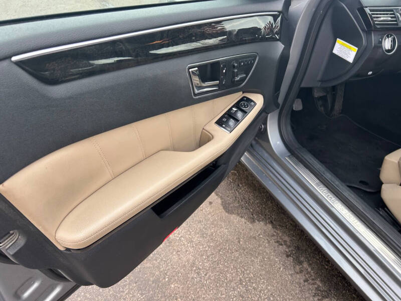 2011 Mercedes-Benz E-Class