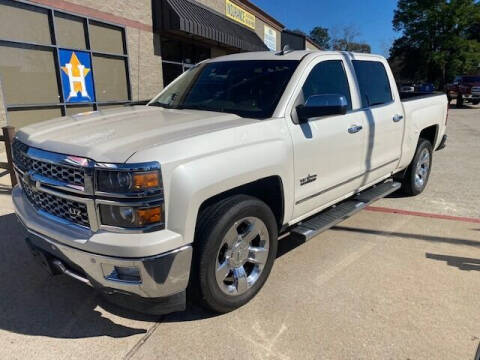 2015 Chevrolet Silverado 1500 for sale at Auto Expo LLC in Pinehurst TX