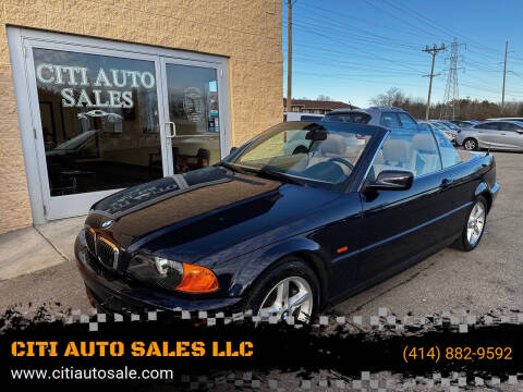 2001 BMW 3 Series 325Ci