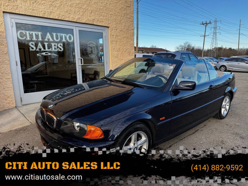 2001 BMW 3 Series 325Ci