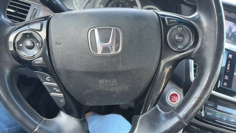 2017 Honda Accord EX-L