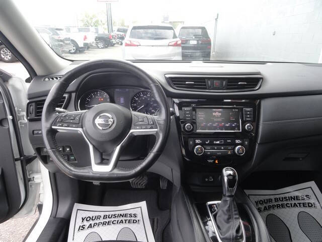 2018 Nissan Rogue SL