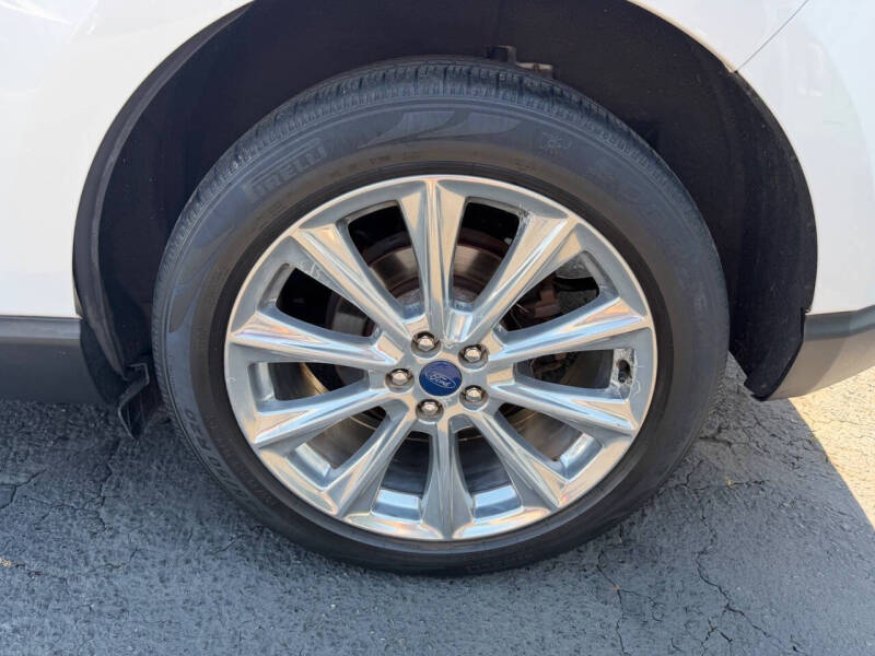 2018 Ford Edge Titanium