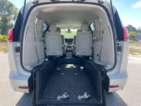 2017 Chrysler Pacifica LX